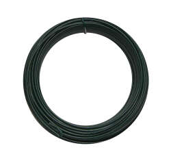 Maschendrahtzaun-Set zum Einbetonieren -Höhe 80cm, Länge 15m-