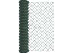 Maschendrahtzaun-Set zum Einbetonieren -Höhe 150cm, Länge 25m-
