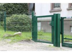 Flügeltor VARIO trend 1-flügelig Anthrazitgrau RAL7016 1250mm 1000mm
