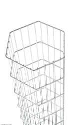 Gabionensäule Onyx