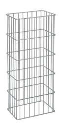 Gabionensäule Rubin 420mm x 220mm 1600mm