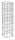 Gabionensäule Rubin 420mm x 220mm 1600mm