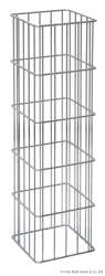 Gabionensäule Rubin 420mm x 270mm 2200mm