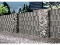 Gabionensäule Rubin 420mm x 270mm 2200mm