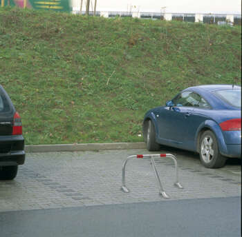 Parkplatzbügel " Spielberg" 