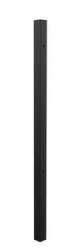 10 Meter Komplett-Set Aluminium-Zaun Chaussee -Höhe 100cm, schwarz-