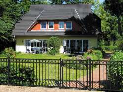 10 Meter Komplett-Set Aluminium-Zaun Circle -Höhe 120cm, anthrazit-