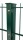 Komplettpaket Doppelstabmatte Profiversion plus 8/6/8 - 83cm Grün RAL6005 & feuerverzinkt 2,5m
