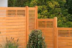 Zaunserie "190" Grundelement Breite 90 x Höhe 180 cm anthrazit