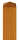 Holz-Pfosten aus Fichte Rundkopf 150cm tabak