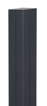 Alumininum-Pfosten  Alu-Pfosten zum Aufschrauben für 180 cm