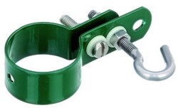 Maschendrahtzaun-Set zum Einbetonieren -Höhe 125cm, Länge 80m-