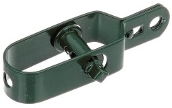 Maschendrahtzaun-Set zum Einbetonieren -Höhe 125cm, Länge 80m-