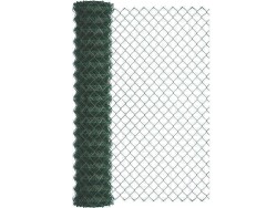 Maschendrahtzaun-Set zum Einbetonieren -Höhe 125cm, Länge 80m-