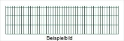 Doppelstabmattenzaun "Flexi-Profi" 868 Höhe 203 cm