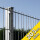 Doppelstabmattenzaun "Flexi-Profi" 868 Höhe 203 cm
