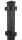 Doppelstabmattenzaun "Flexi-Basic" Höhe 123 cm Anthrazit RAL7016 10 Meter keine Ecke