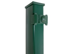 Doppelstabmattenzaun "Flexi-Basic" 656 Höhe 143 cm