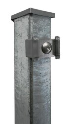 Doppelstabmattenzaun "Flexi-Basic" Höhe 183 cm Feuerverzinkt 14 Meter keine Ecke