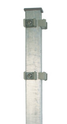 Doppelstabmattenzaun "Flexi-Basic" Höhe 183 cm Feuerverzinkt 14 Meter keine Ecke