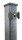 Doppelstabmattenzaun "Flexi-Basic" Höhe 183 cm Feuerverzinkt 14 Meter 3 Ecken
