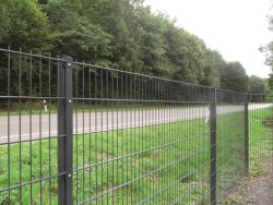 Doppelstabmattenzaun "Flexi-Basic" 656 Höhe 203 cm