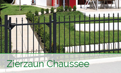 Alu-Zaunsystem Chaussee von GAH Alberts