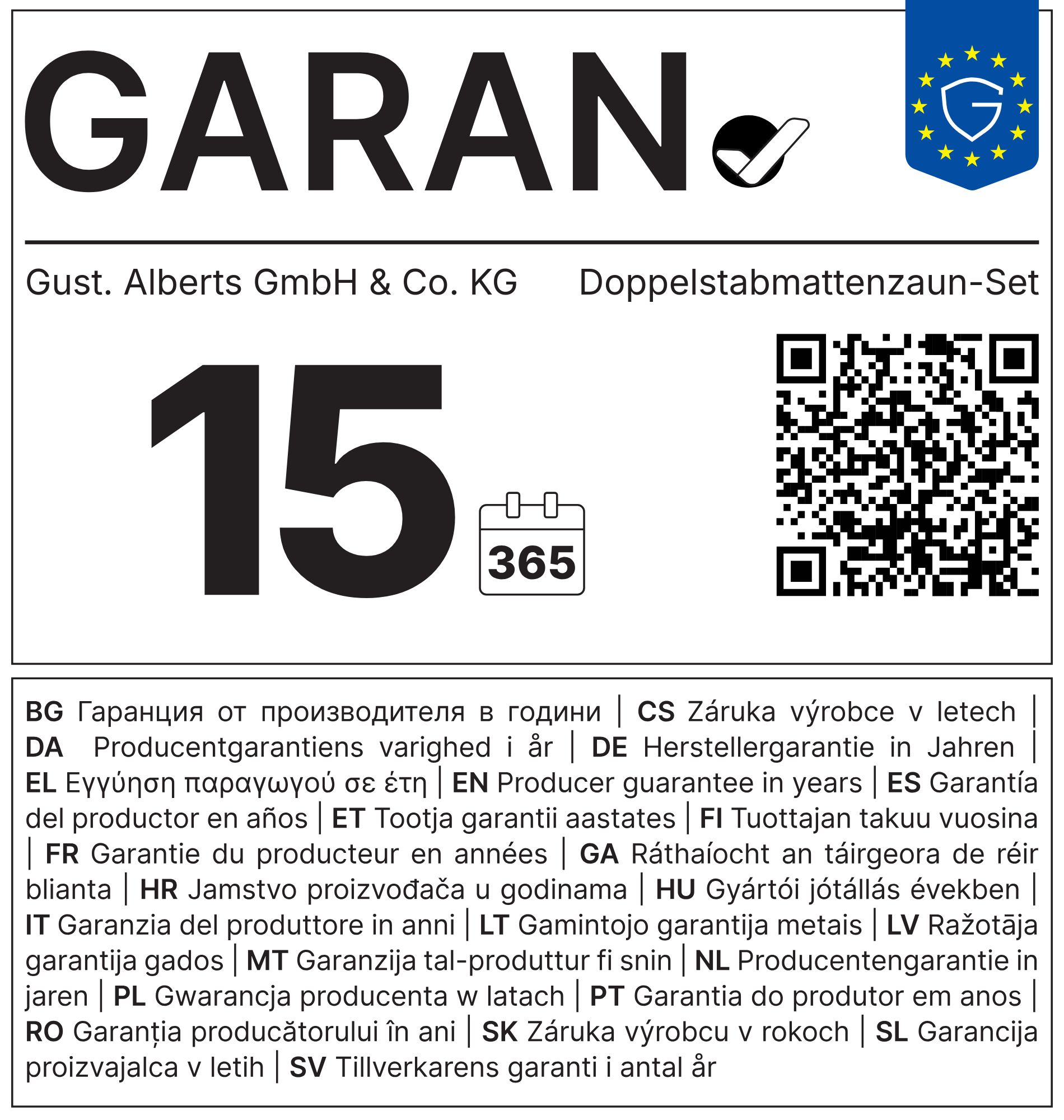 Garantie
