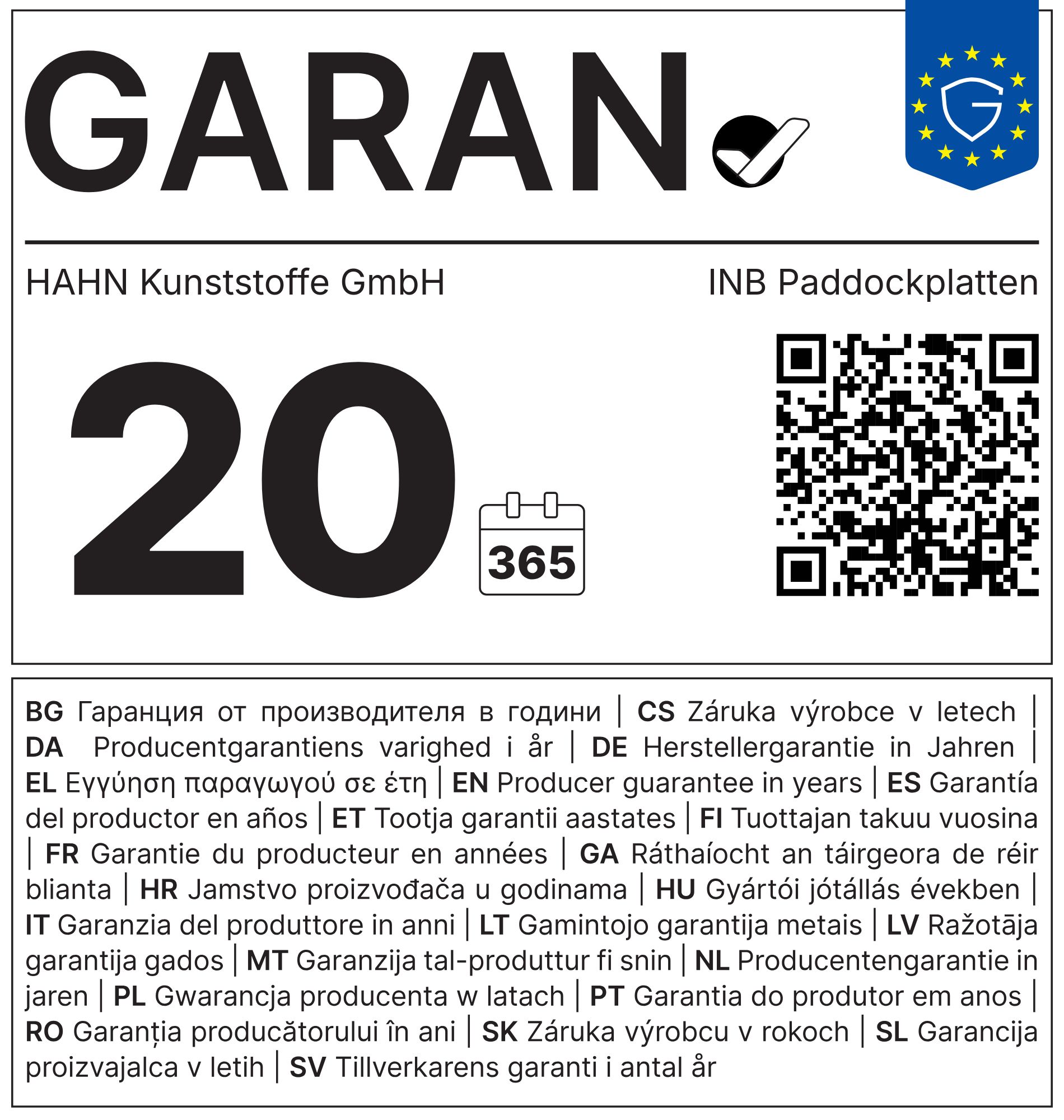 Garantie