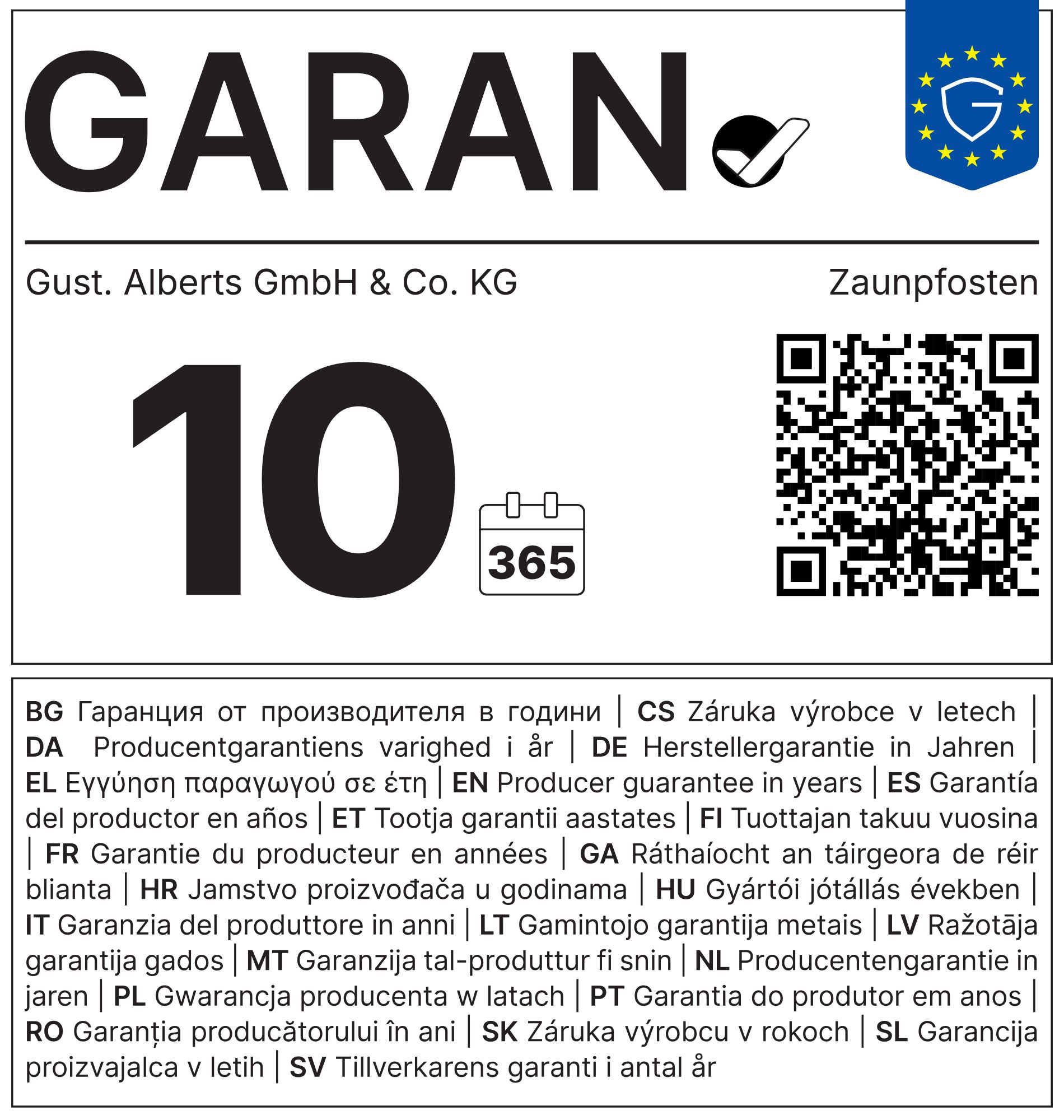 Garantie